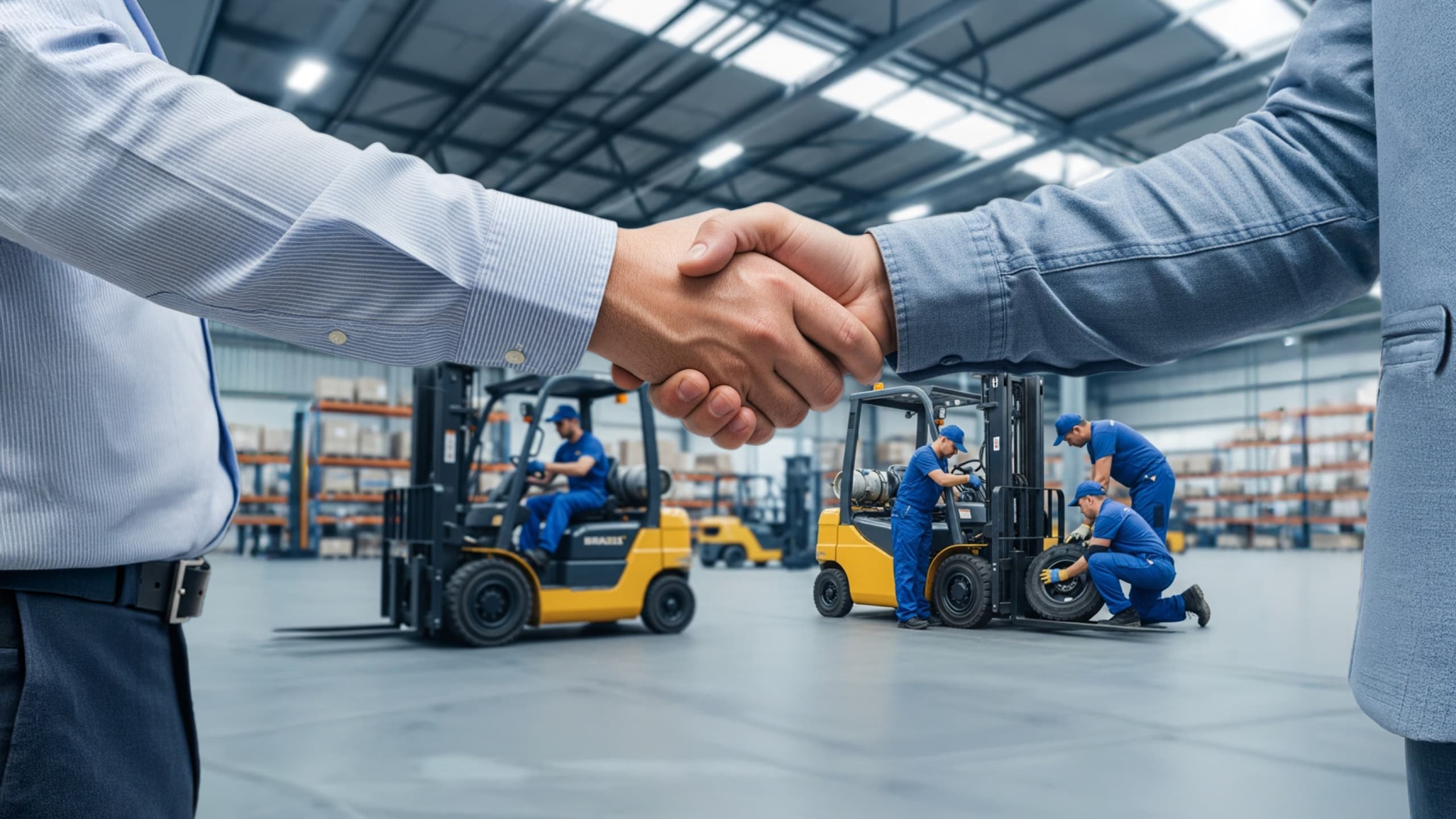 Brazil Trucks - Seu parceiro em peças para empilhadeiras